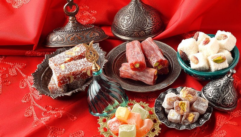 Восточные сладости Узбекистана