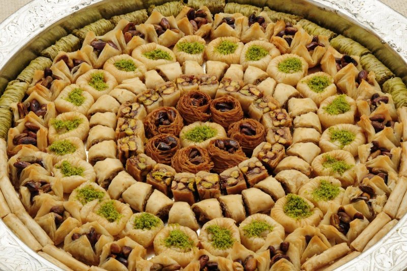 Тюркские сладости