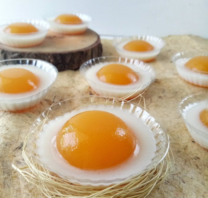 Корейские маринованные яйца
