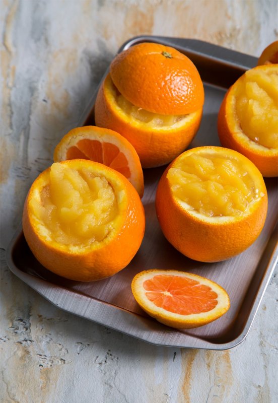 Чизкейк с апельсином