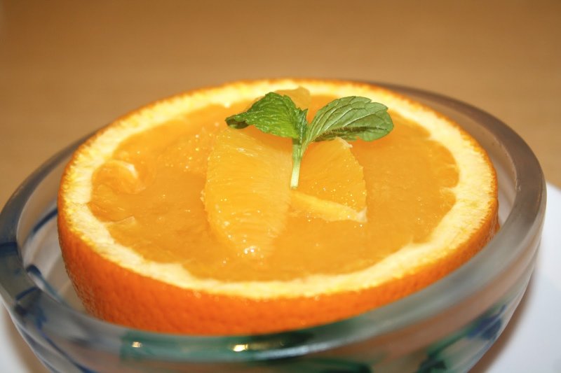 Апельсиновый крем чиз