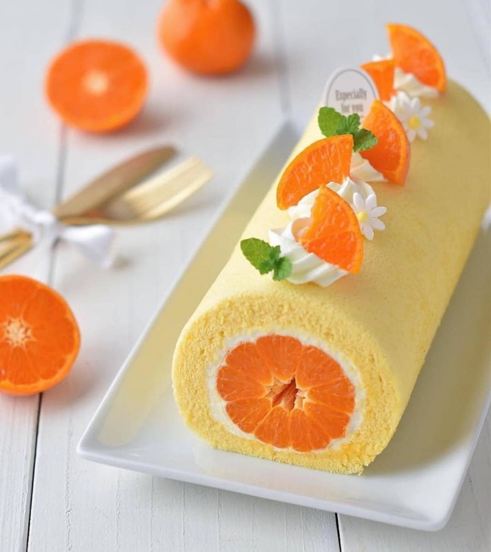 Панакота манго-маракуйя-апельсин