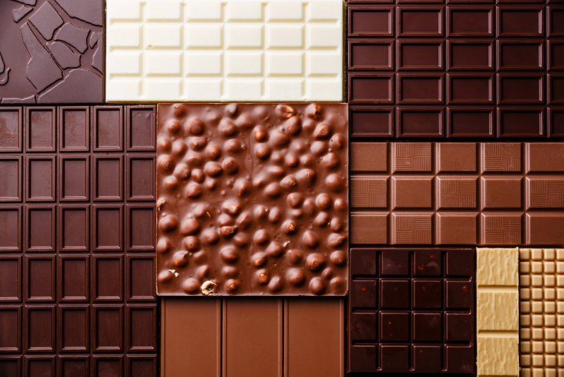 Дорогие шоколадные конфеты