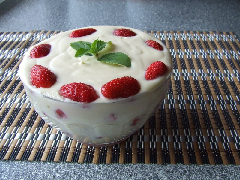 Творожно йогуртовый торт