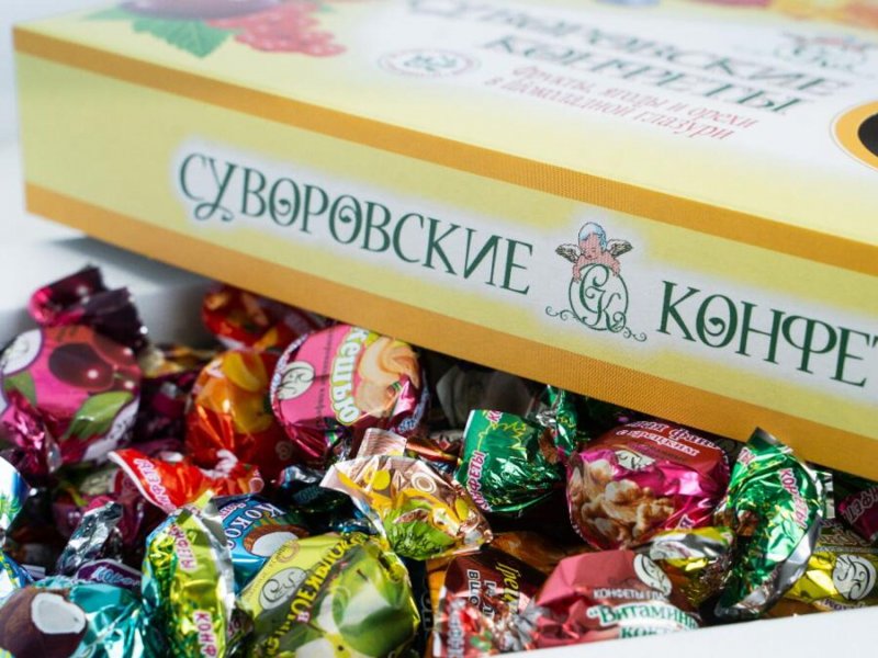 Суворовские конфеты условия хранения