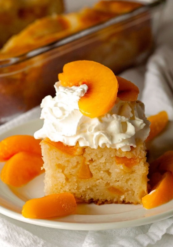 Десерт с абрикосами