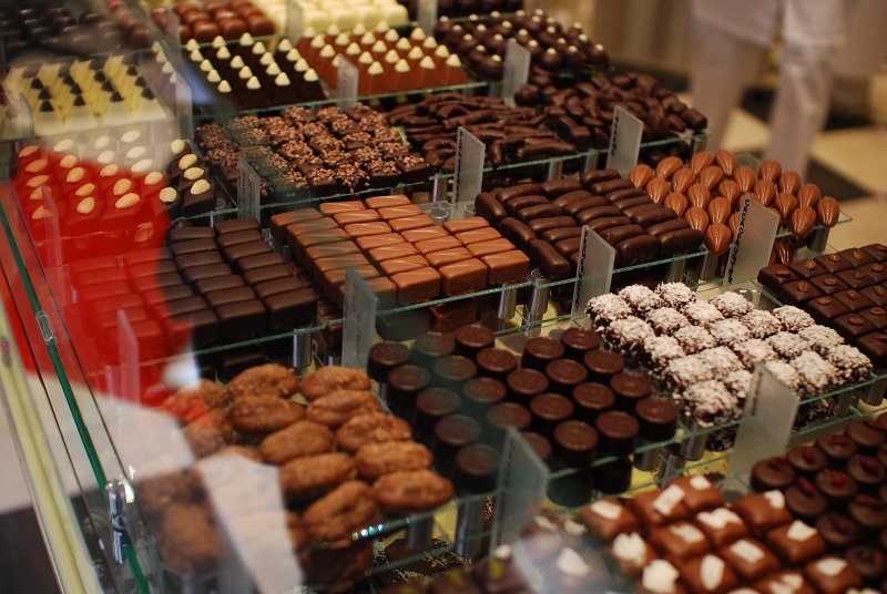 Рай сладкоежки шоколад