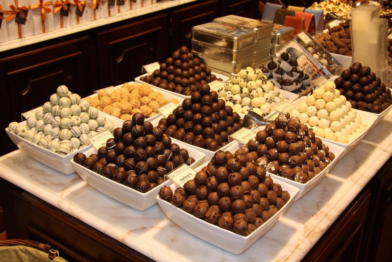 Бельгийский шоколад Belgian