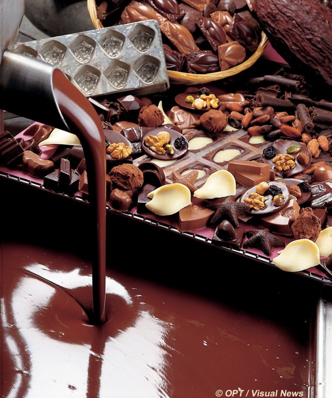 Бельгийский шоколад делафаил