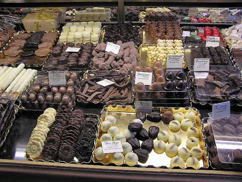 Бельгийский шоколад инновации