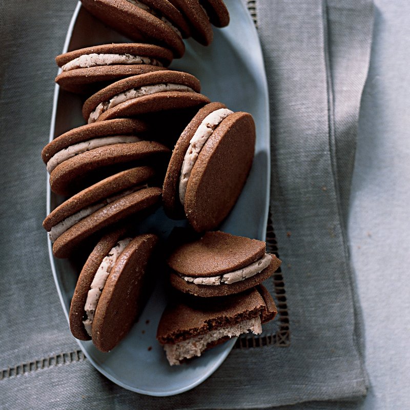 Печенье с шоколадом