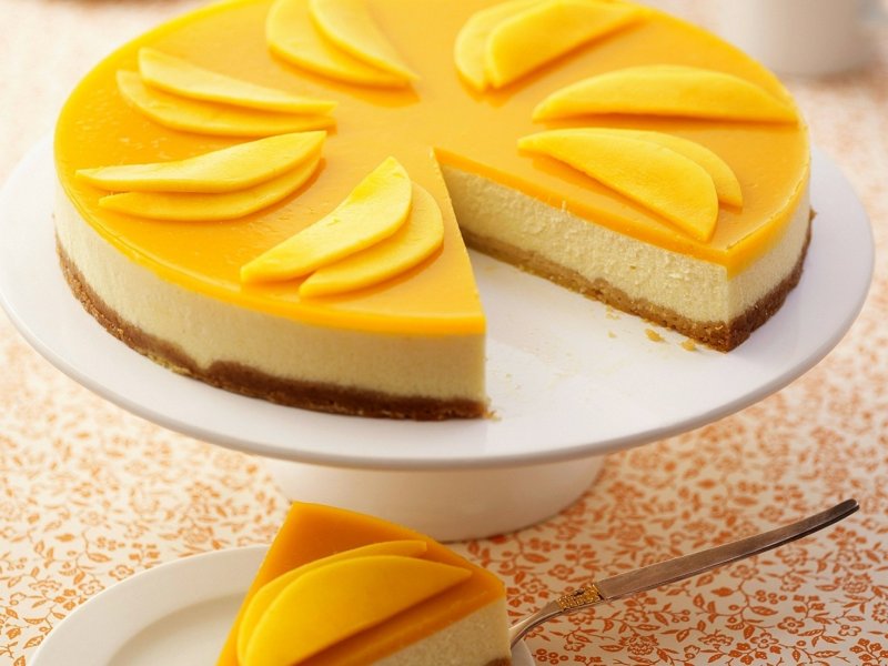Торт лайм манго маракуйя