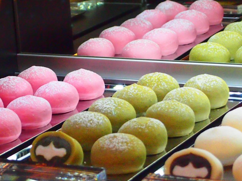Японские сладости Сакура Моти