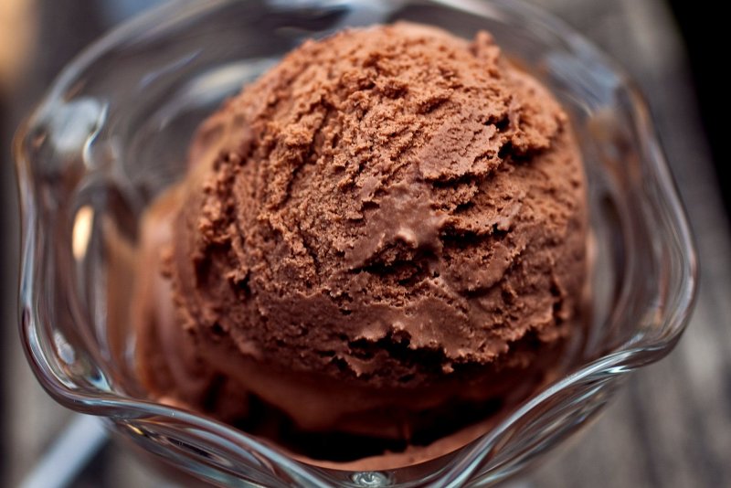 Шоколадное мороженое Вилли Вонка