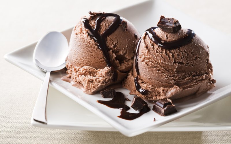 Мороженое шоколадное 2кг