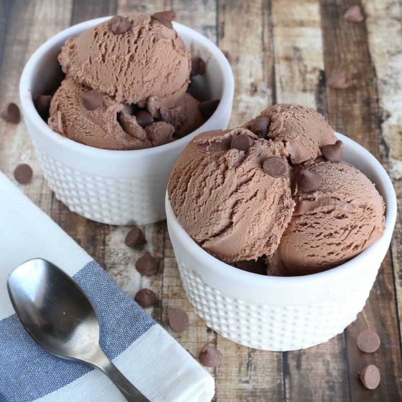 Мороженое пломбир шоколадный