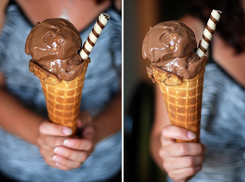 Шоколадное мороженое от Джейми Оливера