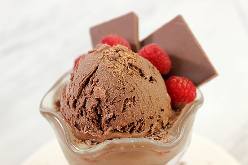 Мороженое creamy шоколадное