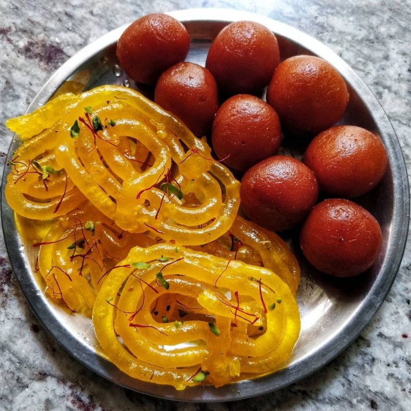 Индийские сладости Джалеби в домашних условиях