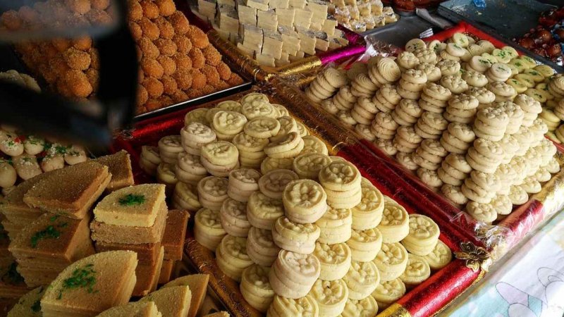 Indian Sweets tradition food