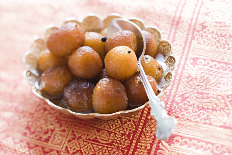 Шарики Ладду индийские сладости