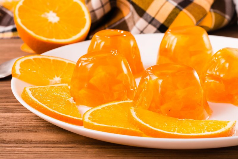 Желе из Лимонов апельсинов мандаринов