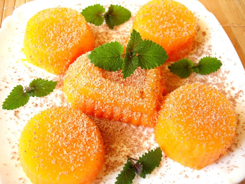Десерты из цитрусовых