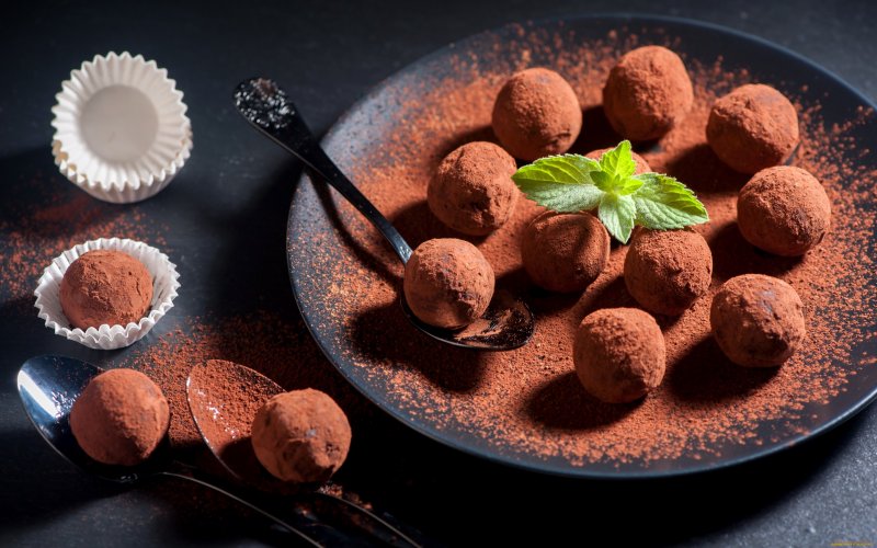 Десерт-мусс «шоколадная маркиза