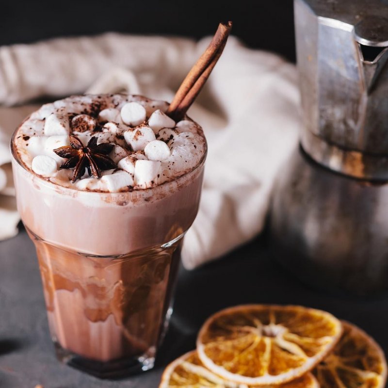 Горячий шоколад White hot Chocolate